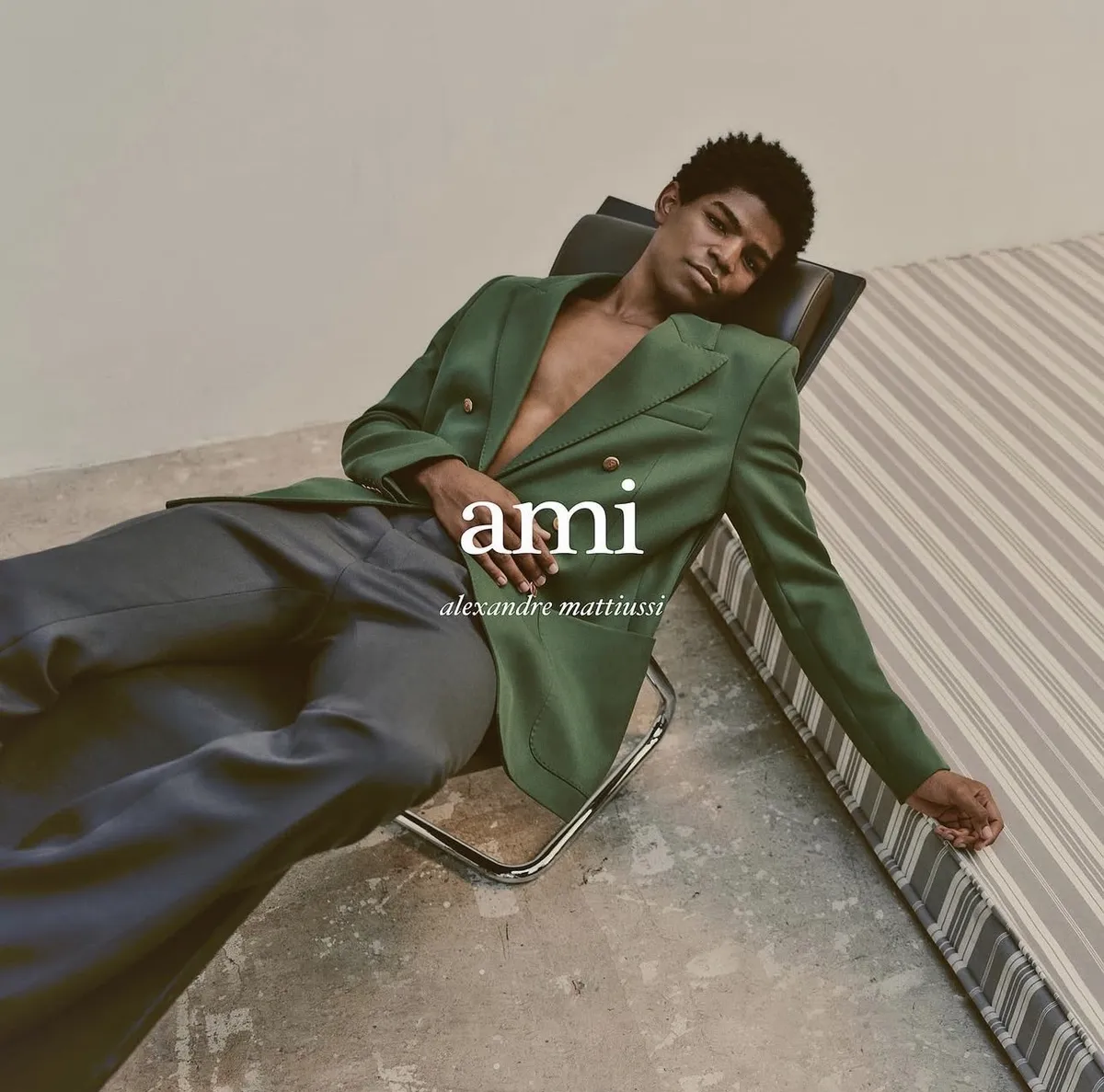 Ami Paris Campaign