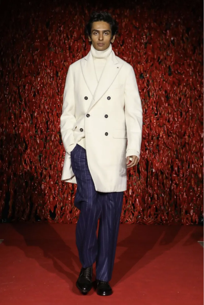 Isaia F/W 24 Men's Show