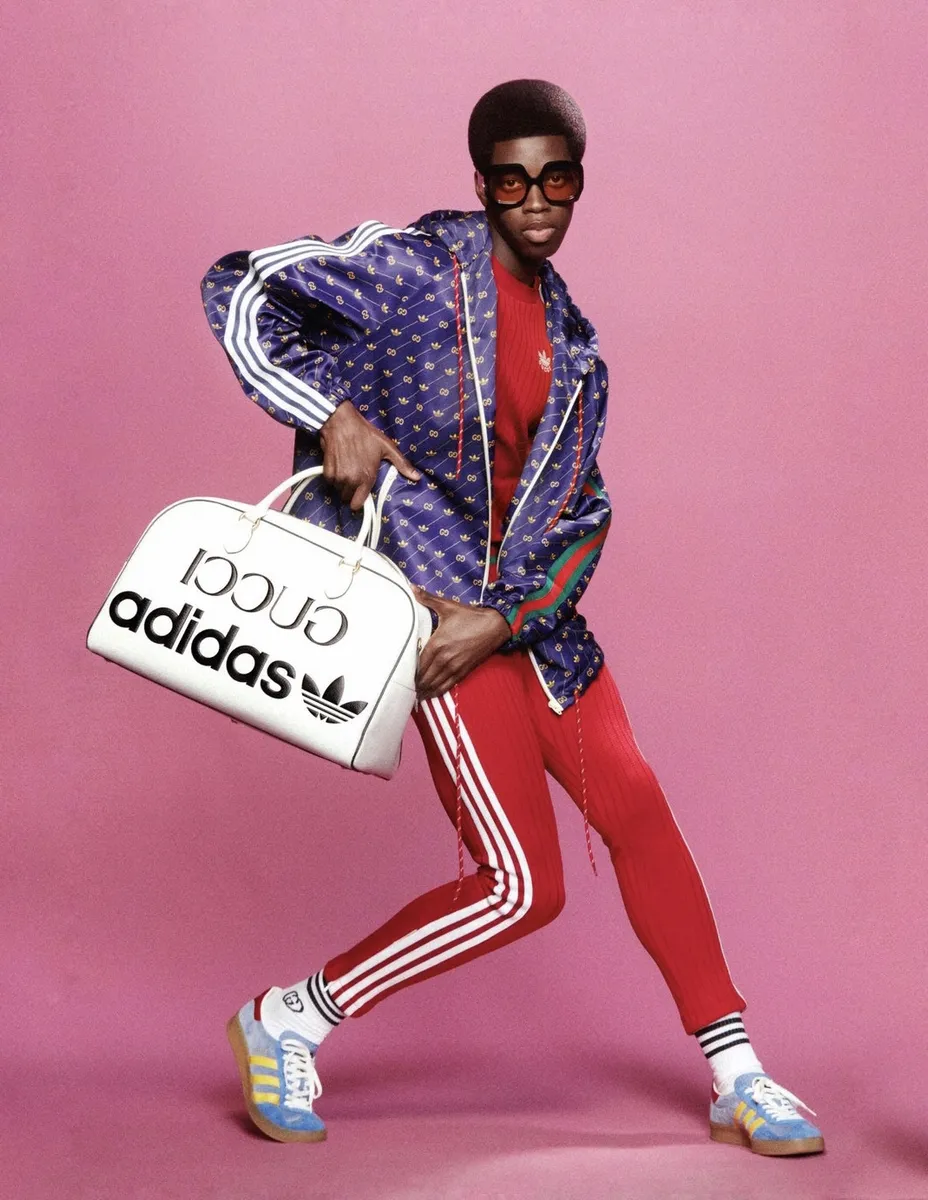 Adidas x Gucci Global Campaign 