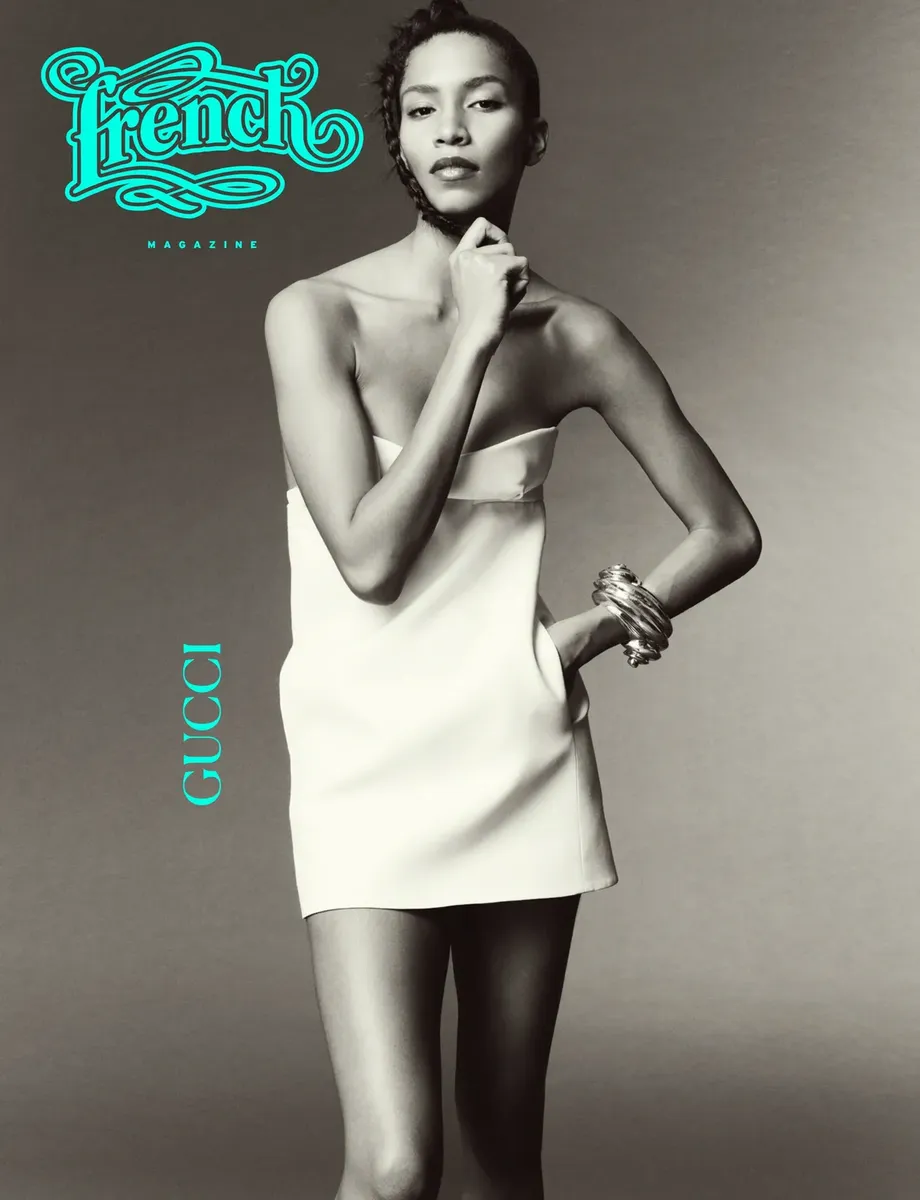 French Magazine Cover